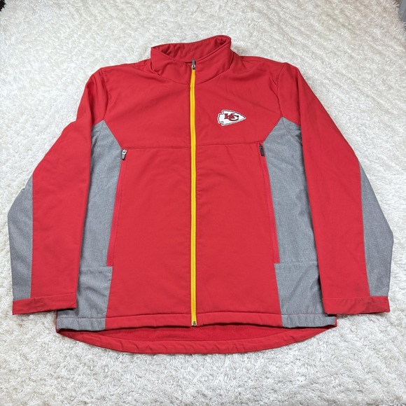 G-III Other - Kansas City Chiefs Jacket Mens XL Red NFL Football Zip G-III Street Sportswear